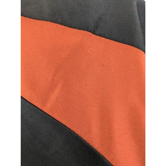 Forever 21 Womens Small Zip Front Bomber Jacket Colorblock Streetwear Sportstyle - Picture 10 of 11